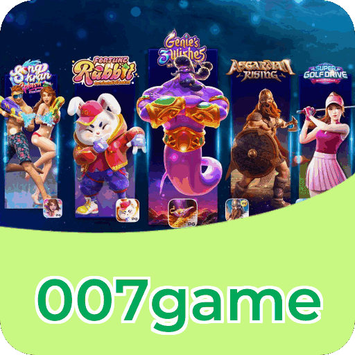 Catálogo 007game 2.547 jogos - Pragmatic Play, Evolution, NetEnt